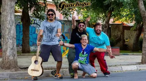 Guachupé — artista musical para eventos