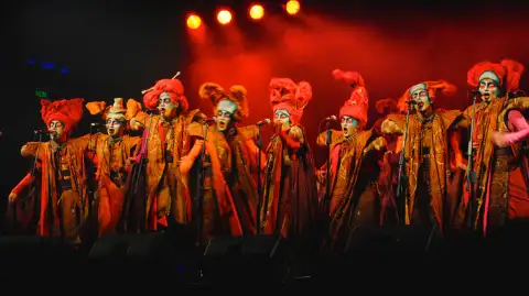 Agarrate Catalina — artista musical para eventos