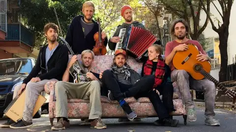El Plan de la Mariposa — artista musical para eventos