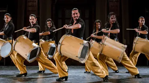 Los Potros Malambo — artista para eventos
