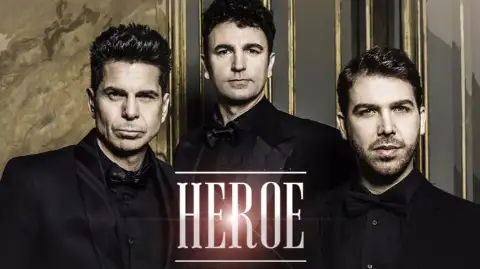 Héroe — artista musical para eventos