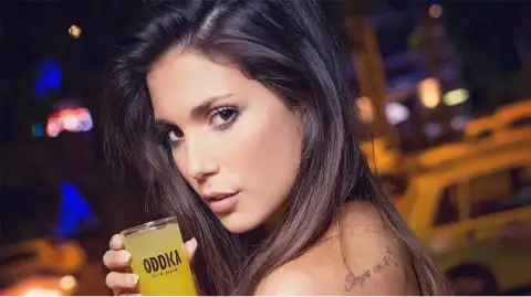 Camila Vázquez — modelo para eventos
