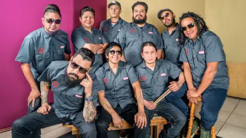 Panteón Rococó — artista musical para eventos