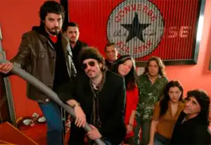 Los Gangsters — artista musical para eventos