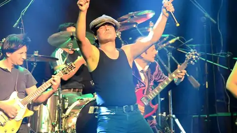 Thunderstruck, tributo a AC/DC — artista musical para eventos
