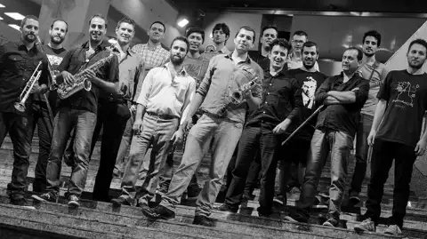 Anonimus Big Band — artista musical para eventos