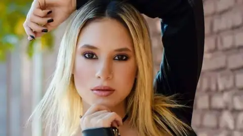 Florencia Moyano — modelo para eventos