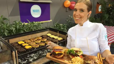 Chantal Abad — chef para eventos