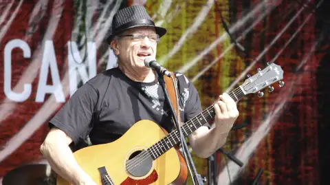 Emilio Del Guercio — artista musical para eventos