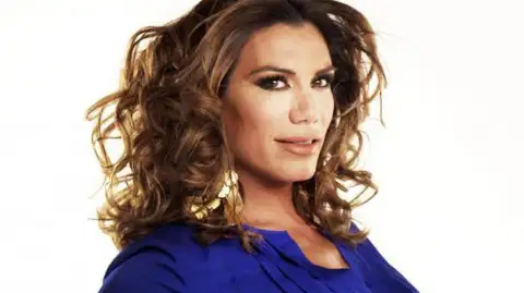 Florencia de la V — actriz para eventos