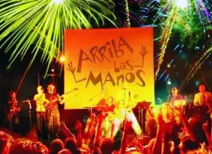 Arriba las Manos — artista musical para eventos