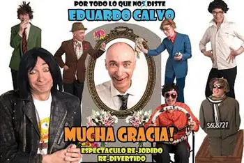 Eduardo Calvo — actor para eventos