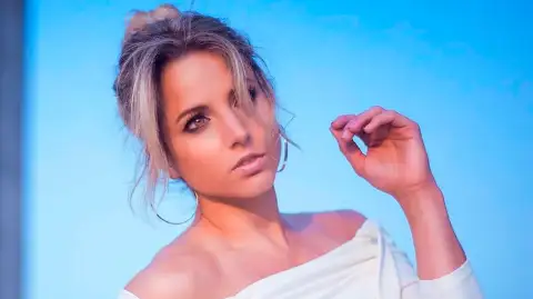 Flor Nigro — modelo para eventos