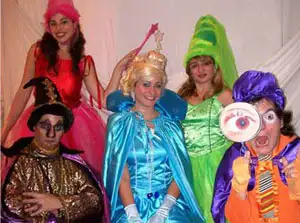 La Escuela Magica de las Hadas — artista para eventos