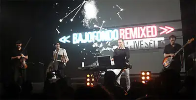 Bajofondo Remixed — artista musical para eventos