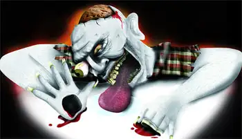 Zombie, El Gigante del Terror — artista para eventos