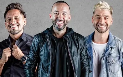 La Konga — artista musical para eventos