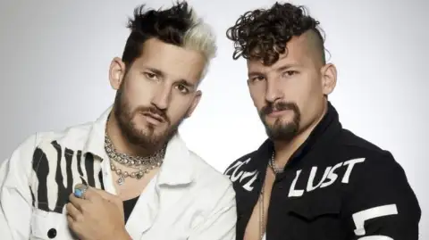 Mau y Ricky — artista musical para eventos