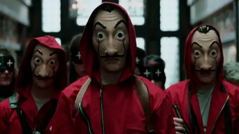 La Casa De Papel — actor para eventos