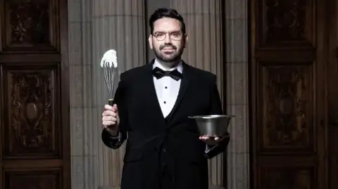 Damián Betular — chef para eventos