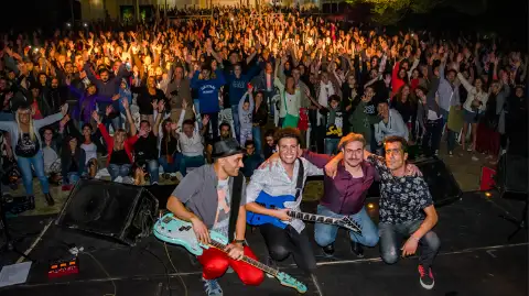 Séptimo Día – Tributo a Soda Stereo — artista musical para eventos
