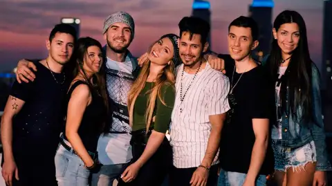 The Panas — artista musical para eventos
