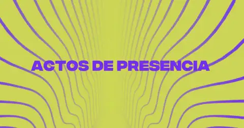 Actos de Presencia — show para eventos