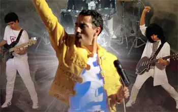 Queendom, banda tributo a Queen — artista musical para eventos