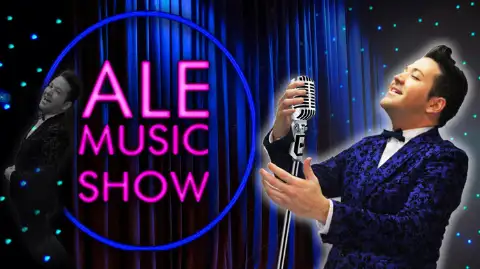 Ale Music Show, tributo a Luis Miguel — humorista para eventos