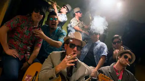 Los Chantas — artista musical para eventos