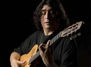 Luis Salinas — artista musical para eventos