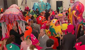 Batucada Aquarella — artista musical para eventos