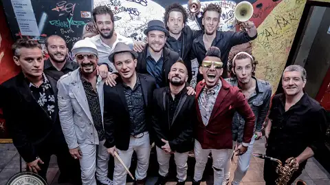 La Descarga — artista musical para eventos
