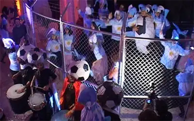 Mega Batucada de Futbol — artista musical para eventos
