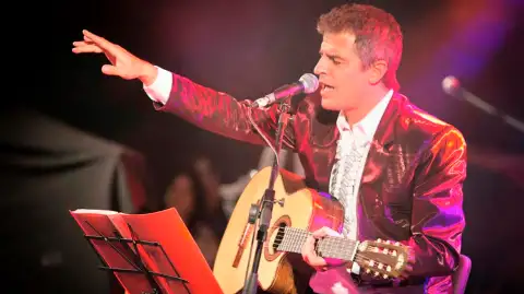 Patricio Gimenez — artista musical para eventos
