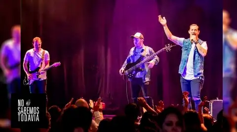 No Sabemos Todavia — artista musical para eventos