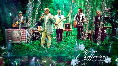 Los Chefferson – Música Gourmet — artista musical para eventos