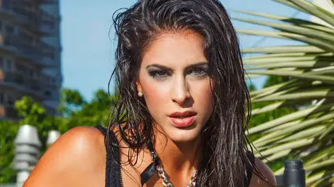Celeste Muriega — modelo para eventos