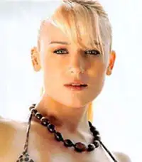Jesica Cusnier — modelo para eventos