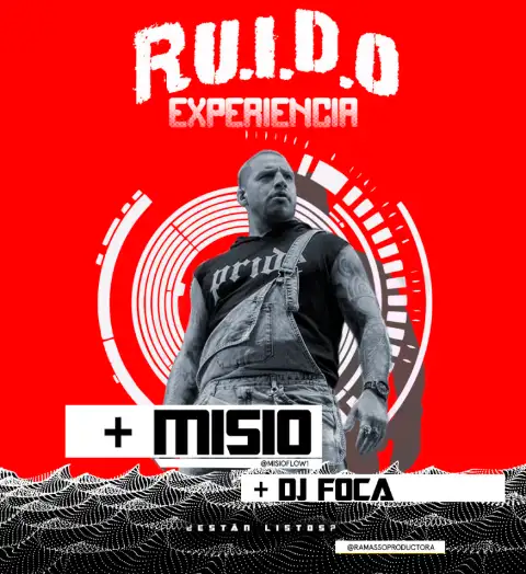 R.U.I.D.O Experiencia — artista musical para eventos