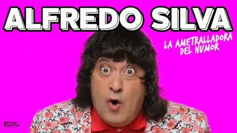 Alfredo Silva: La Ametralladora del Humor — humorista para eventos