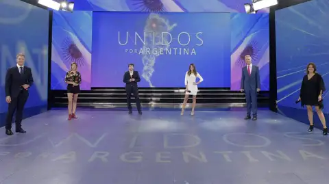 Unidos por Argentina — artista para eventos