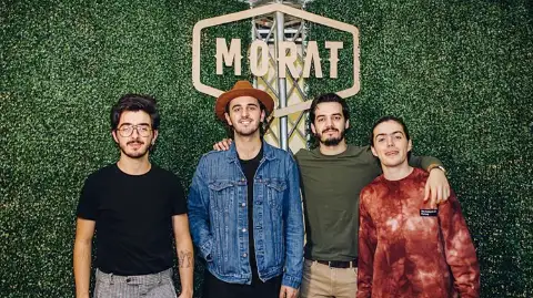 Morat — artista musical para eventos