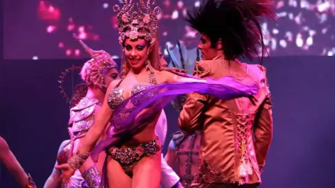 Gisela Bernal — modelo para eventos