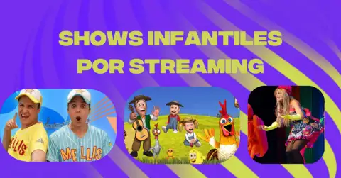 Shows Infantiles por streaming — show para eventos