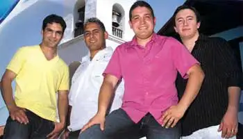 Los Abra — artista musical para eventos