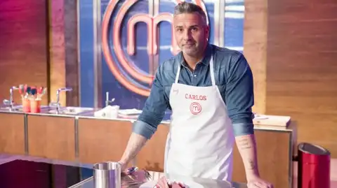 Carlos Alba — chef para eventos