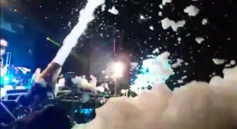 Fiesta de la Espuma — artista para eventos