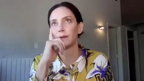Luciana Aymar en charla para IFF — actor para eventos