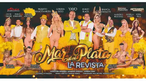 Mar del Plata, La Revista — actor/actriz de teatro para eventos